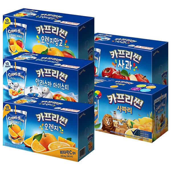 Capri-Sun Orange Mango (Korea) – One Way Market