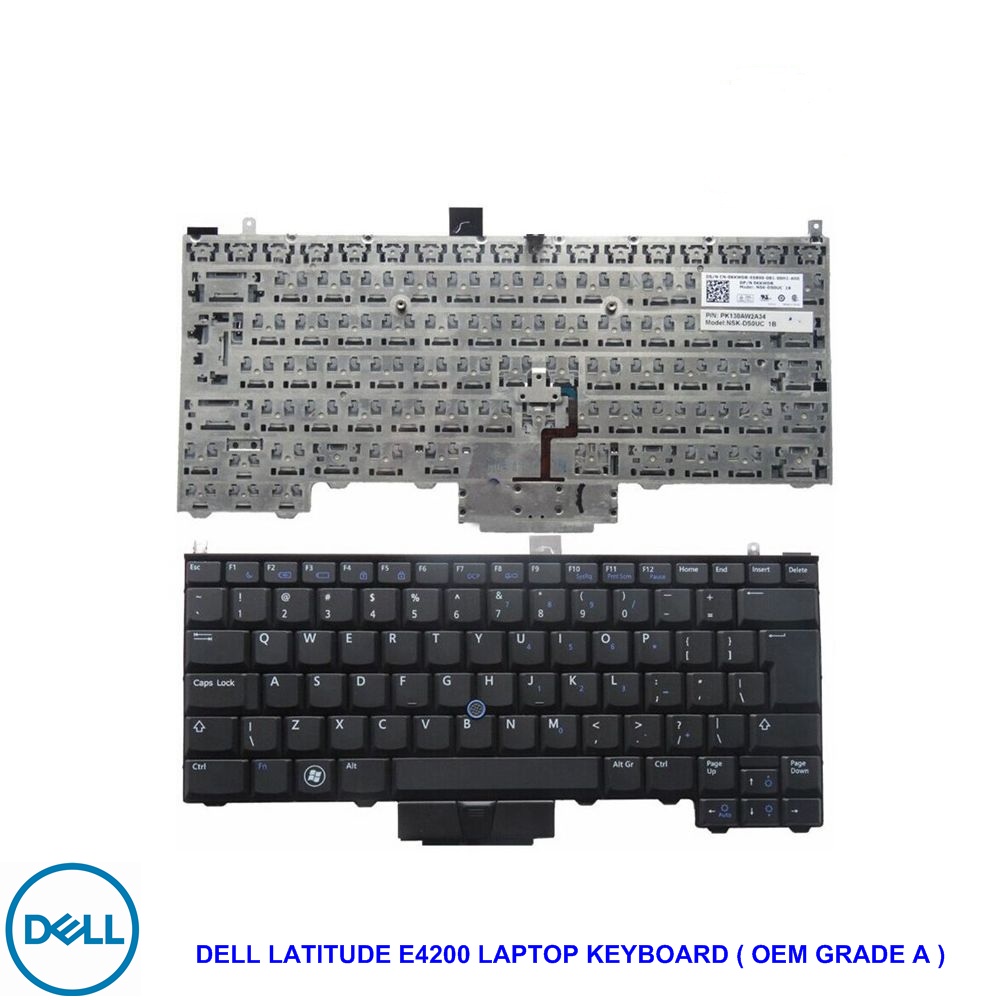 DELL LATITUDE E4200 LAPTOP KEYBOARD ( OEM GRADE A ) | Shopee Singapore