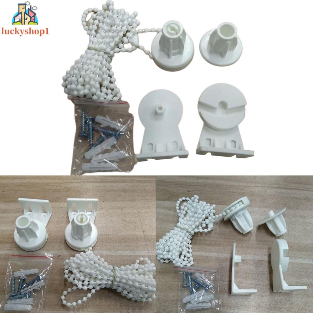 25MM ROLLER BLIND FITTING KIT BRACKETS AND CHAIN . BLIND SPARE PARTS