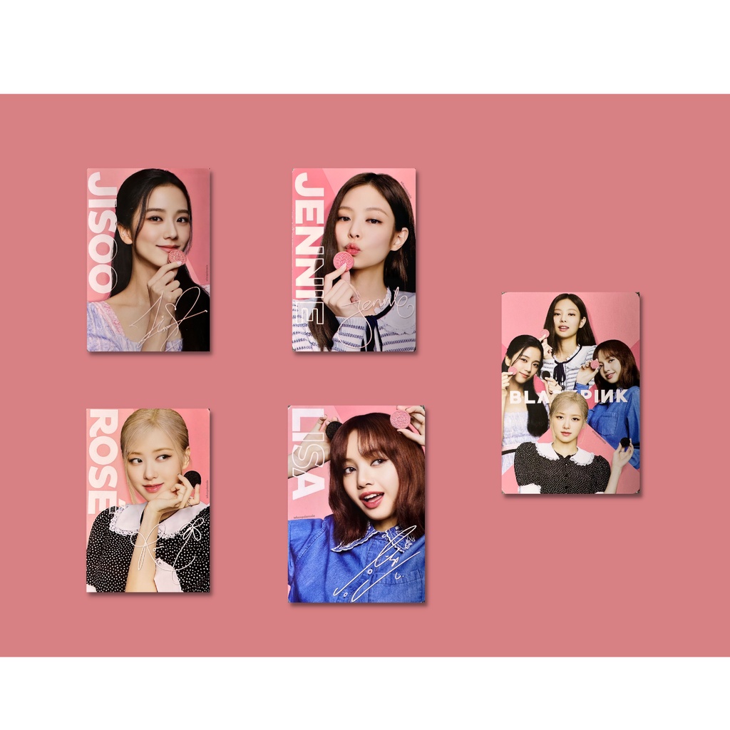 5X Oreo Blackpink outlets Photocards