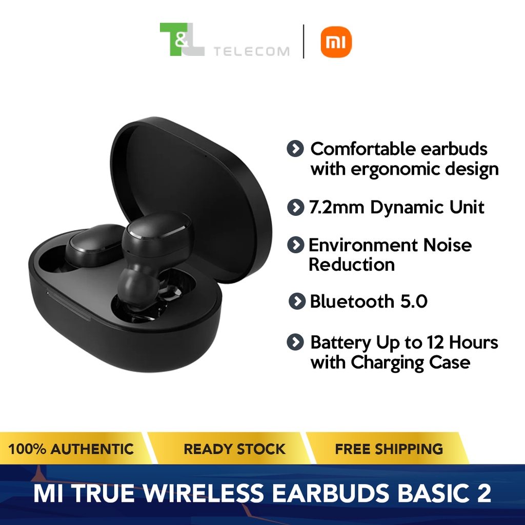 Xiaomi Mi True Wireless Earbuds Basic 2 - Original/ Brand New