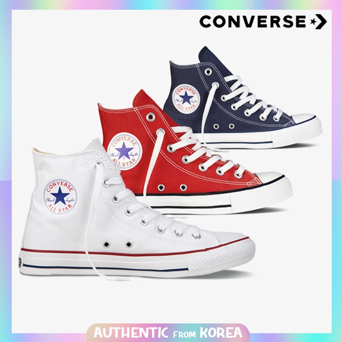 All star converse on sale high