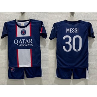 Women's Nike Lionel Messi Blue Paris Saint-Germain 2022/23 Home Replica Player Jersey Size: Large