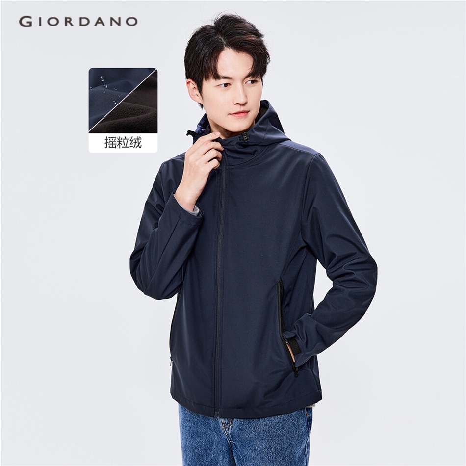 Giordano deals blue jacket