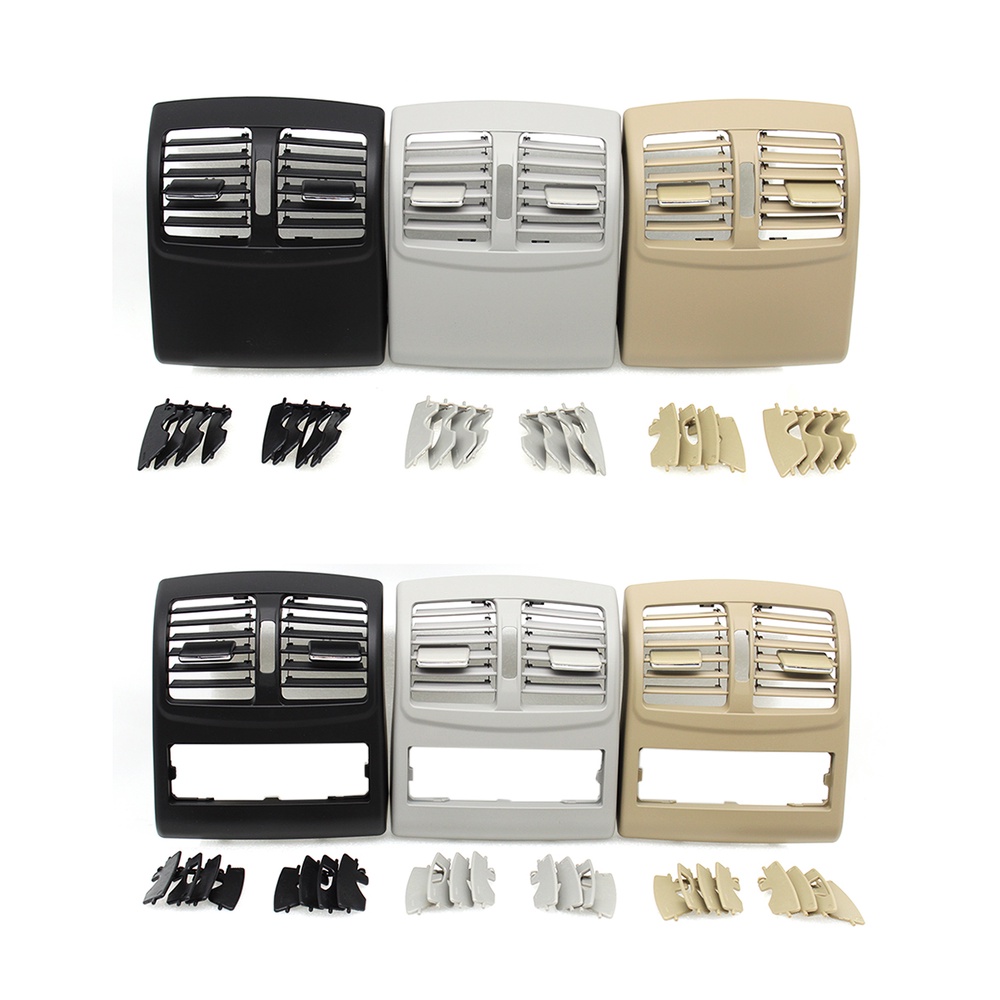 Upgraded Fresh Air Conditioner AC Vent Grille Cover Panel For BMW 5 Series Gran Turismo GT F07 528 530 535 550 2010-2017