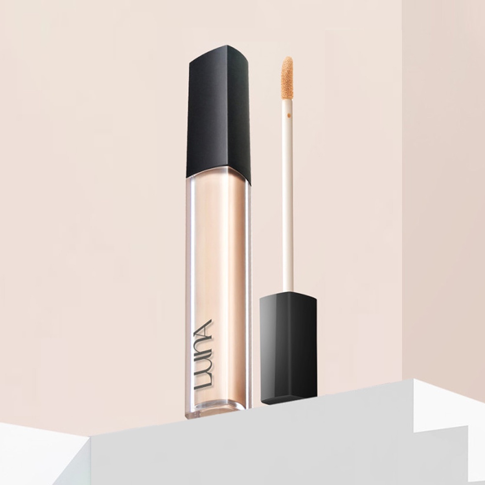 [LUNA] LONGLASTING TIP CONCEALER (COVER-FIT) //KOREA COSTMETIC | Shopee ...