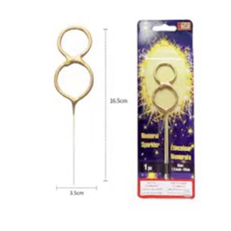 [SG READY STOCK] Sparkler Fireworks Sparkling Love Star Candle Birthday