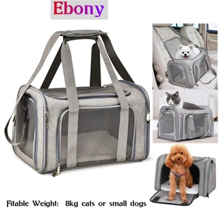 Soft-sided Carriers Portable Pet Bag Pink Dog Carrier Bags Blue Cat Carrier  Outgoing Travel Breathable Pets Handbag