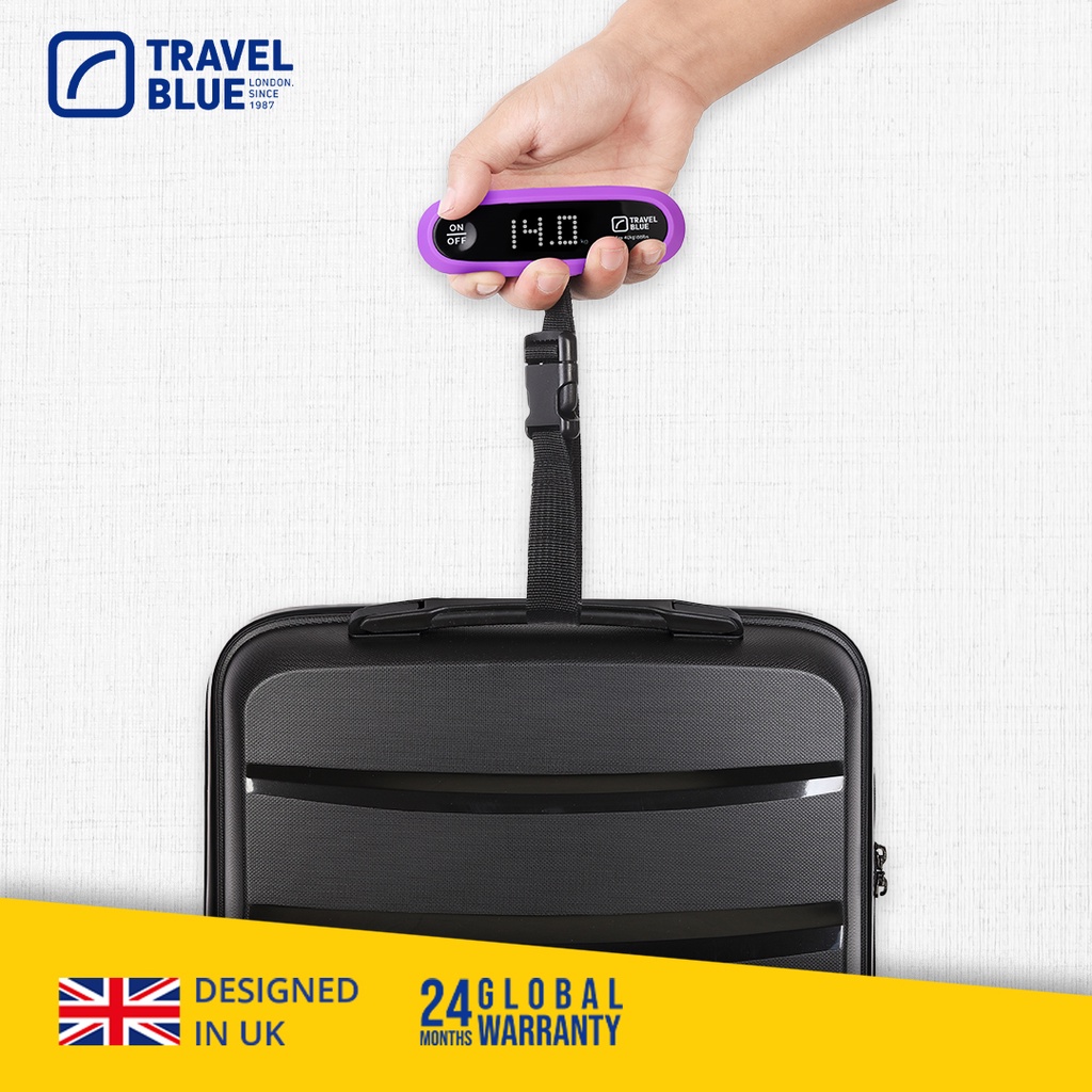 Delsey digital luggage scale 2025
