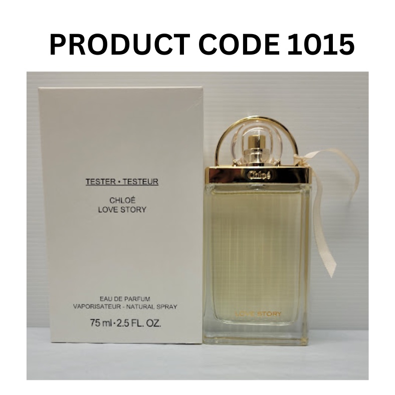 CHLOÉ LOVE STORY Eau De Parfum, 75 ml Tester Packing (100% Genuine