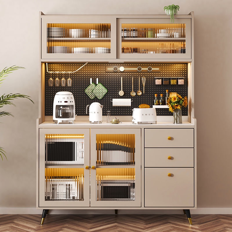 Kitchen Side Sintered Stone Kitchen Big Storage
