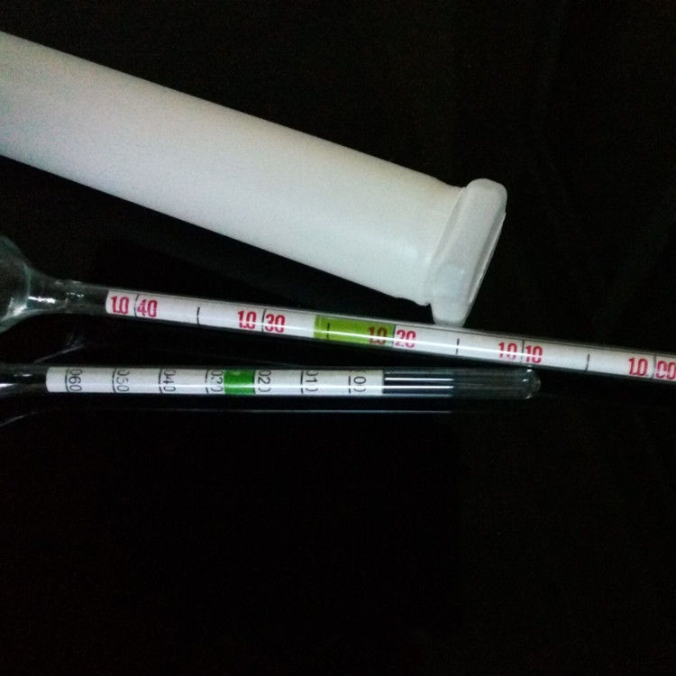 Salinometer with Temperature Seawater Densimeter Hydrometer Breeding