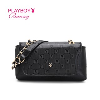 Buy Playboy Men's Small Sling Bag / Crossbody Bag - Black 2024