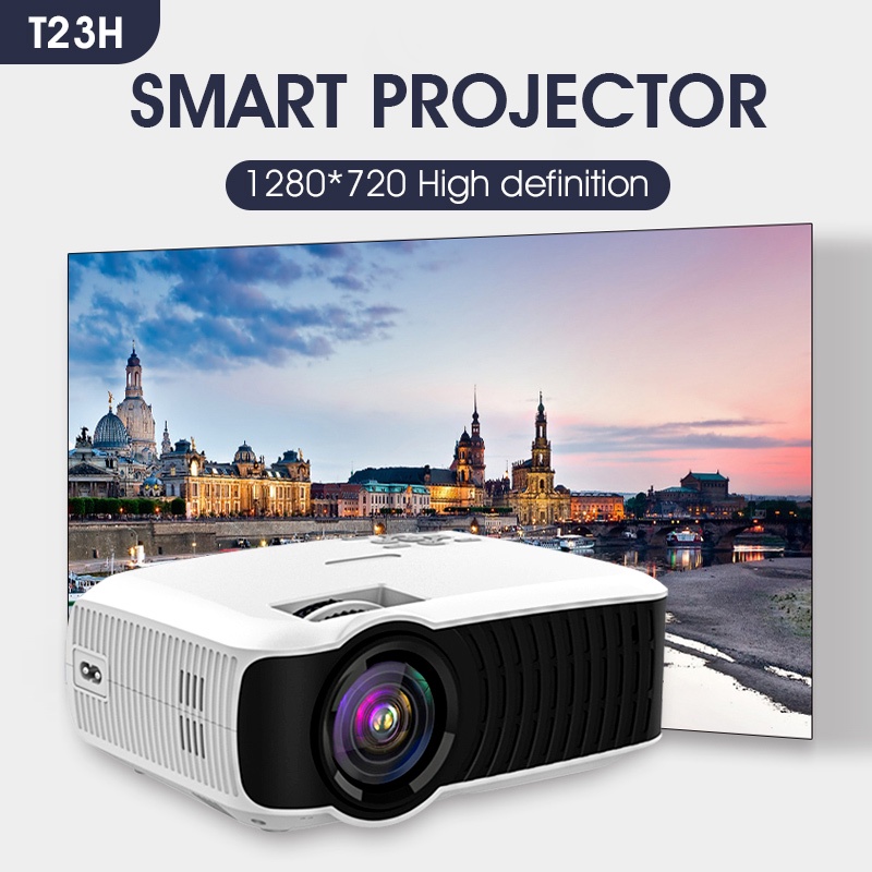 HXR T23H Mini HD Projector Home Projector Home Theater System TV