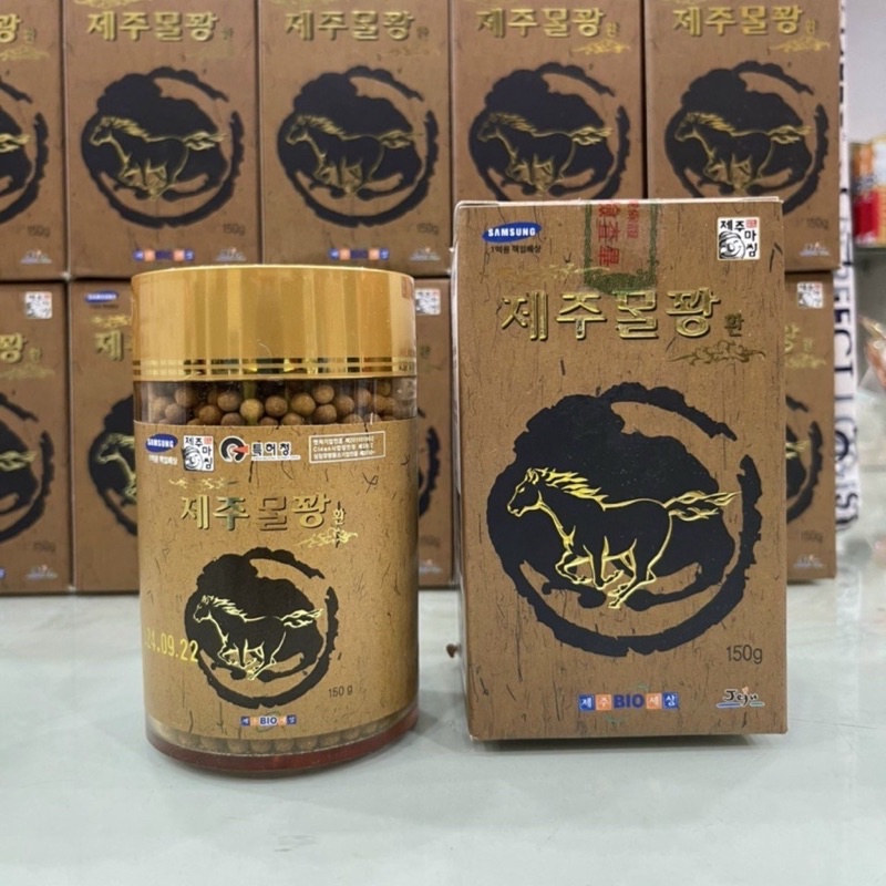 Korean Jeju island horse bone extract 150g box - Supports bones and ...