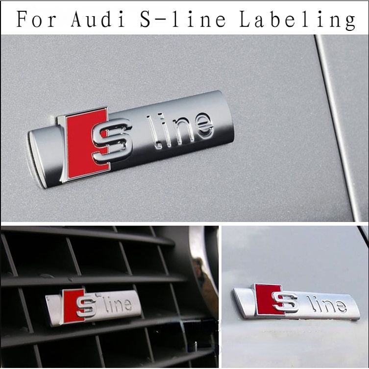 For Audi S A3 A4 B8 8P 8V B6 A5 A6 C7 Q5 B9 B7 C6 A1 Q7 Q3 Tt A7 S Line ...