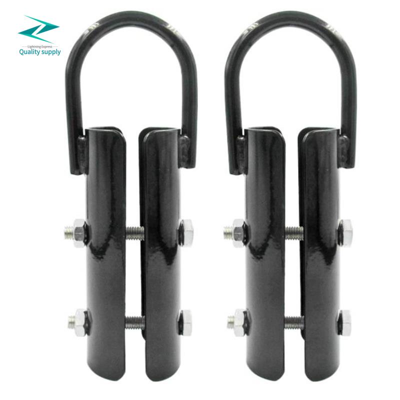 1.5 Inch Climbing Rope Clamp,2 Sets Rope Climb Clasp Workout Rig