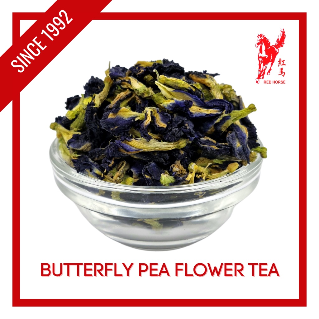 Butterfly Pea Flower Tea 100g Healthy Tea | Shopee Singapore