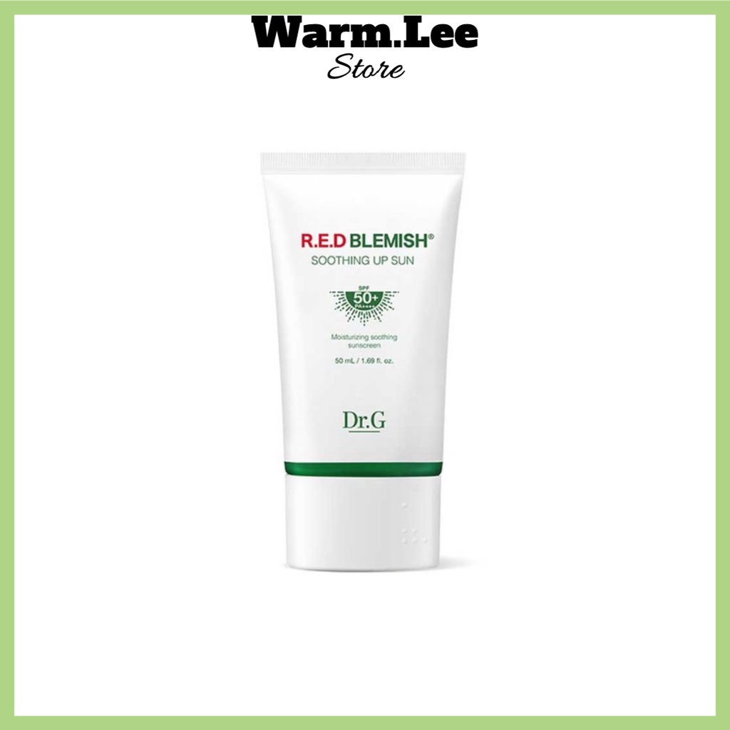 Dr.G] Red Blemish Soothing Up Sun Screen SPF 50+ PA++++ 50ml