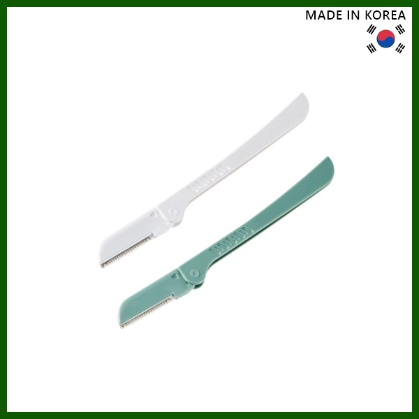 The Face Shop Daily Beauty Tools Folding Eyebrow Trimmer 2P★Shipping
