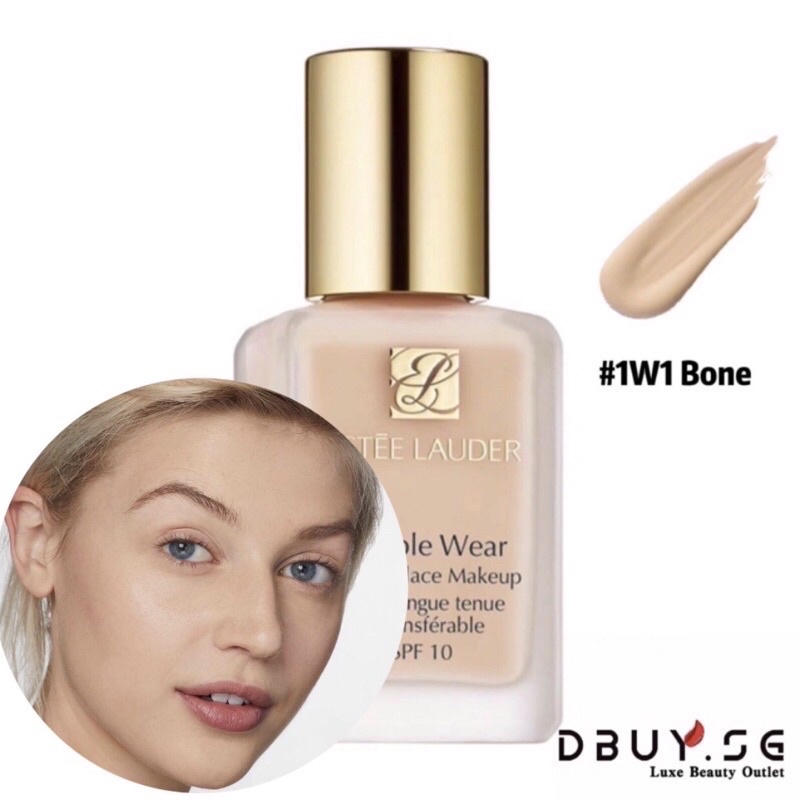 ESTEE LAUDER | Double Wear Stay In Place Makeup Foundation 7ml/30ml-1W1 ...