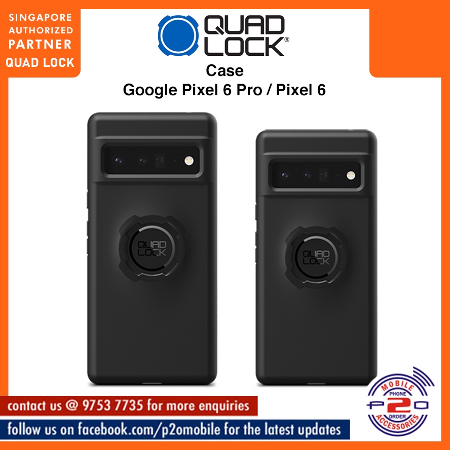 Quad Lock Case - All Google Pixel Devices
