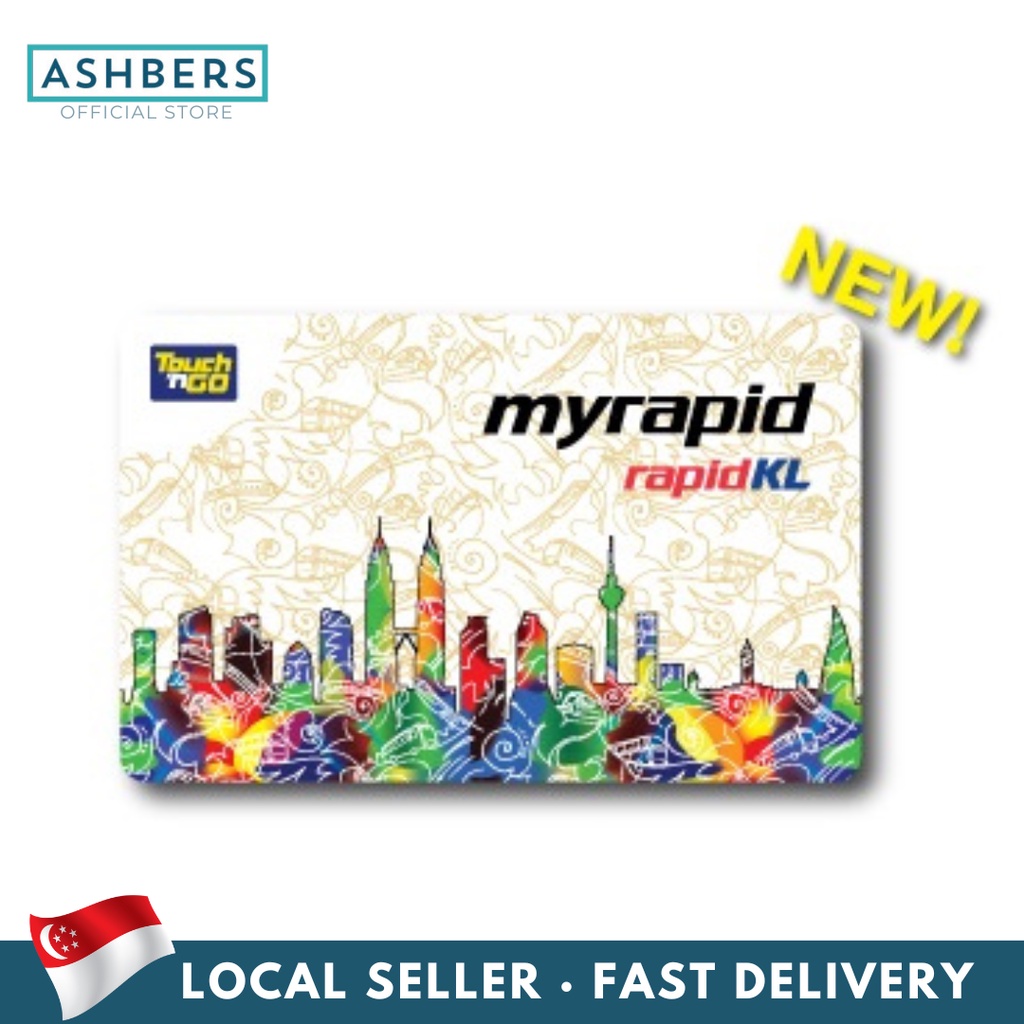 MyRapid Touch & Go Card For Malaysia Toll, Parking, Public Transport ...