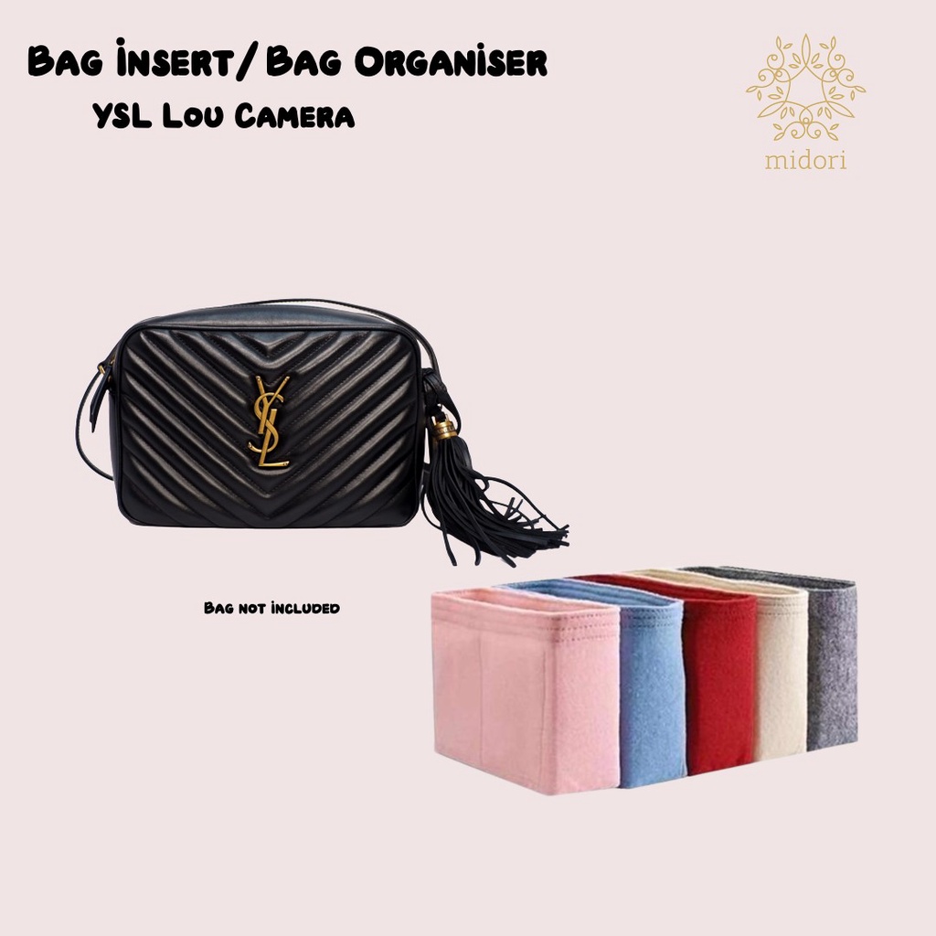 Lou Camera Bag Organizer Shaper / Loulou Camera Bag Insert / 