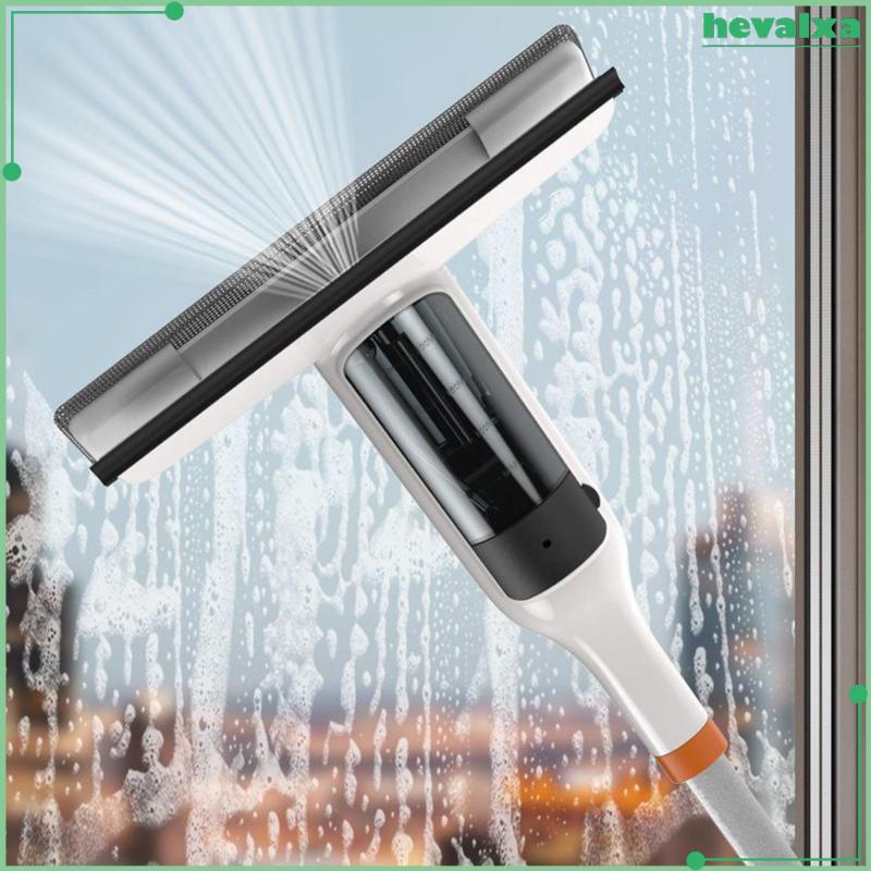 [Hevalxa] Extendable Window Cleaning Brush 220ml Shower Wiper with