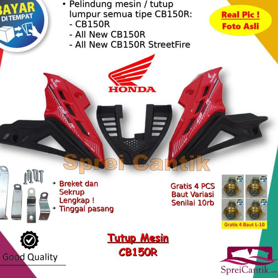 MESIN Honda CB150R/All New CB150R/All New CB150R StreetFire Engine