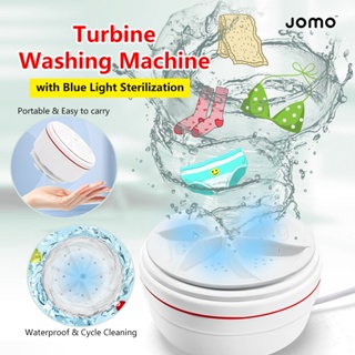 Foldable Mini Washing Machine With Blue ray Sterilizing 3 - Temu