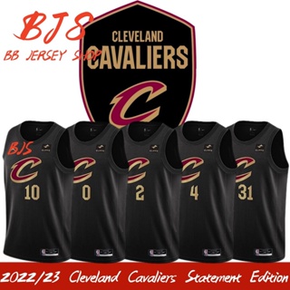 NBA Cavs Cavaliers Lebron James Black Statement Jersey 2017-2018