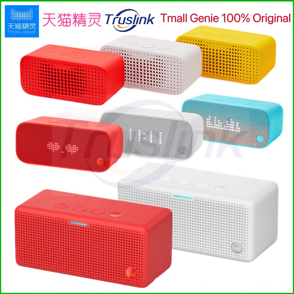 100% Original Tmall Genie Version 3/IN/CC10 Version Smart AI Wifi