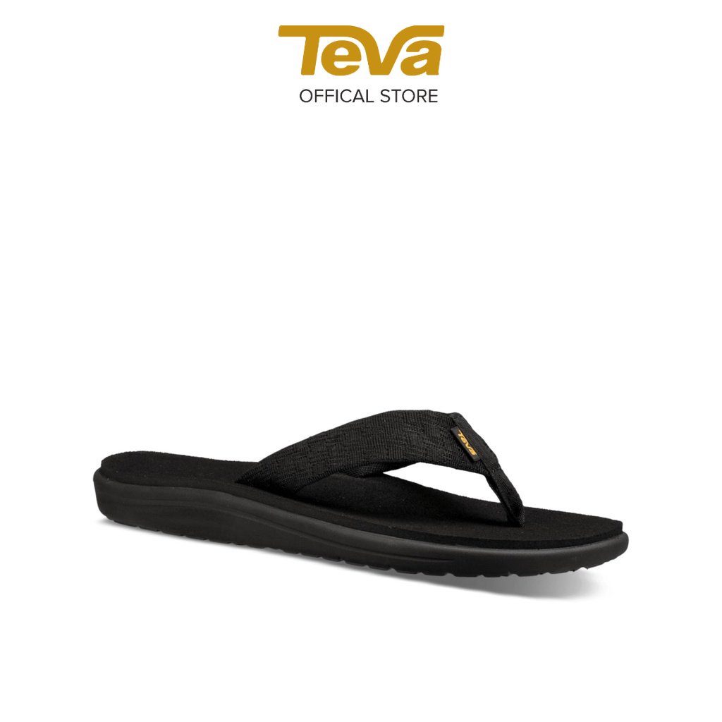 Mens black flip on sale flops