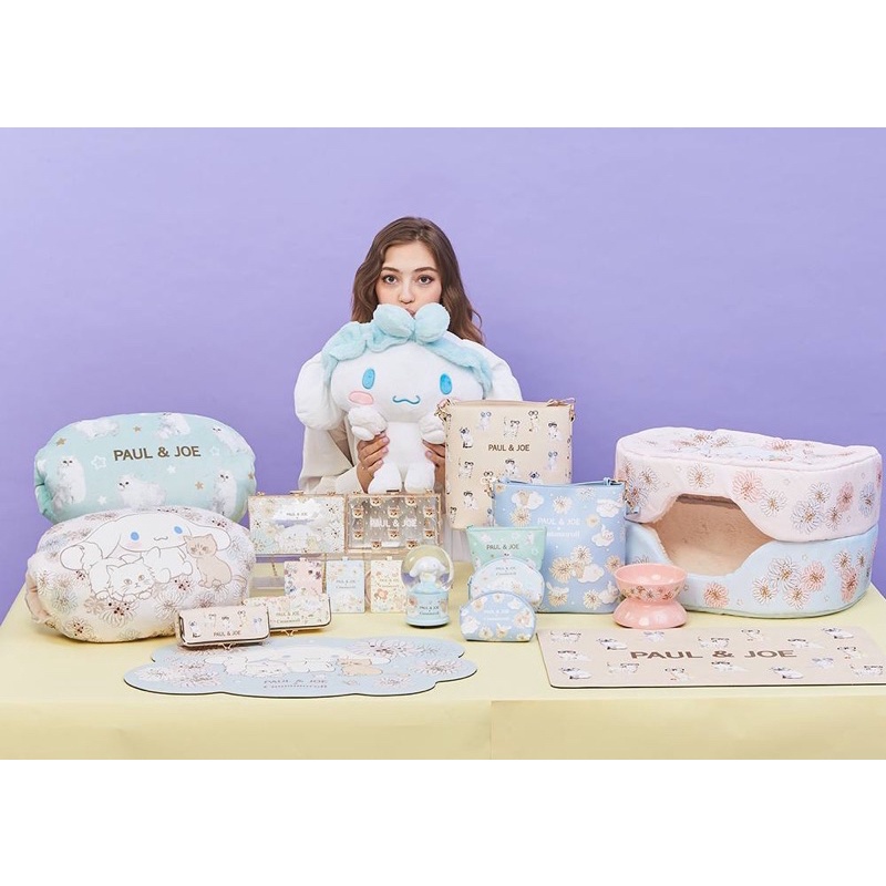 Taiwan 7-Eleven Sanrio Cinnamoroll x Paul & Joe x Bonny