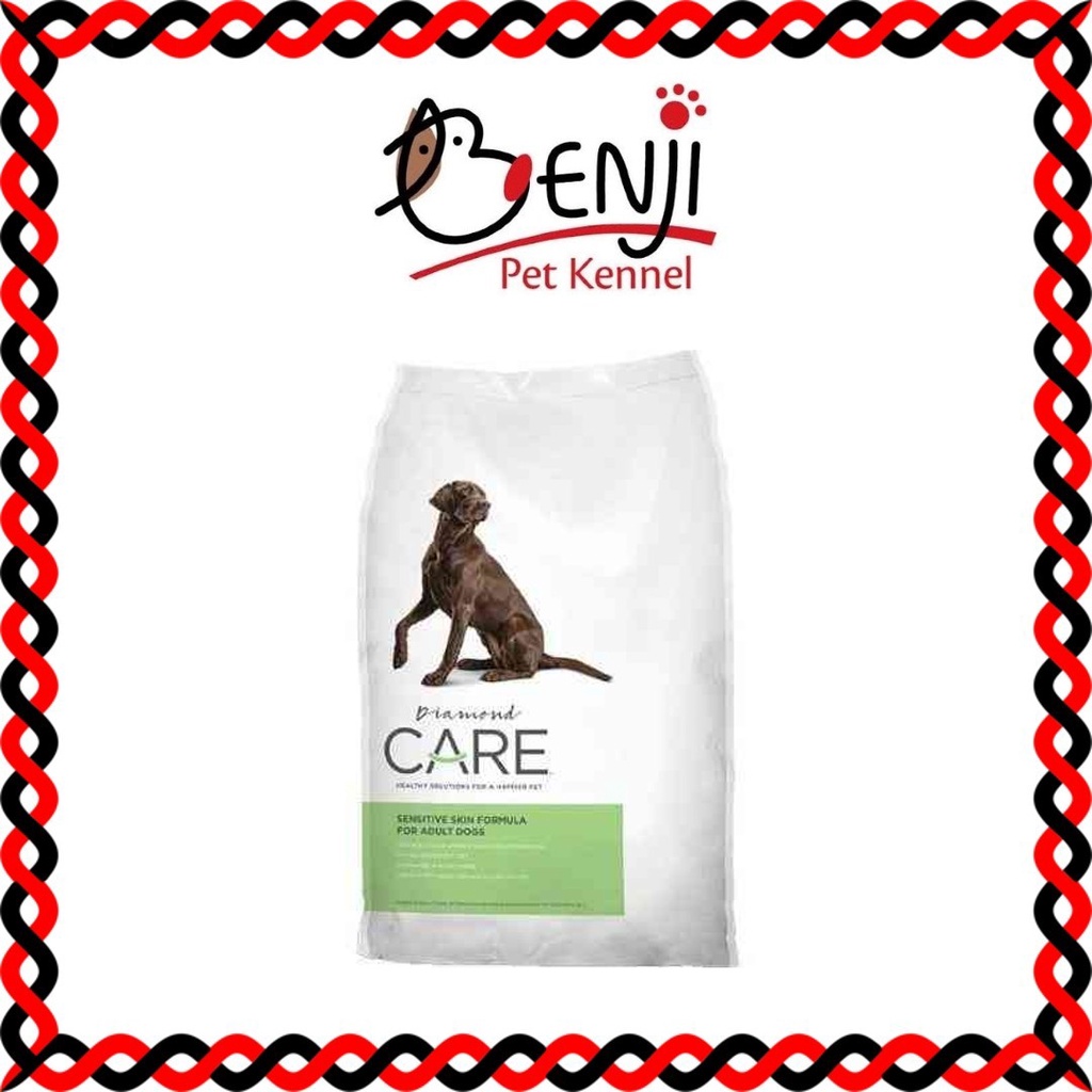 Diamond Care Sensitive Skin Dog Dry Food 25lbs Shopee Singapore