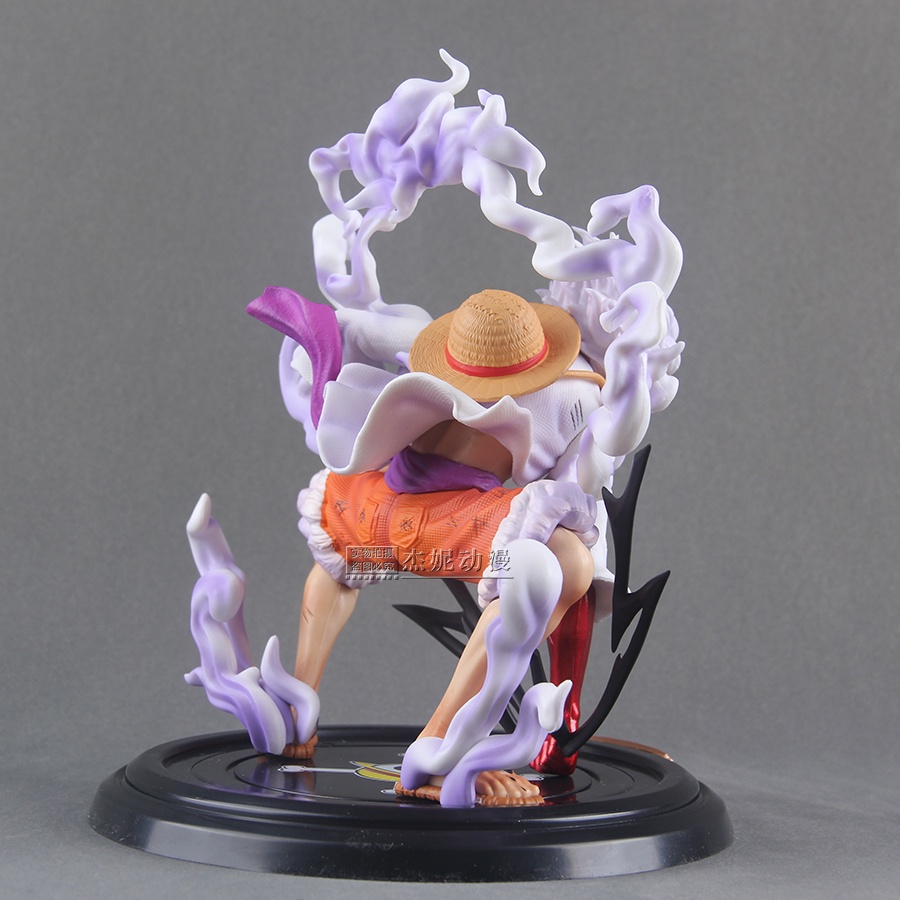 Figurine One Piece Luffy Gear 5 Joy Boy - 20 Cm - PVC - Bandai - Neuve