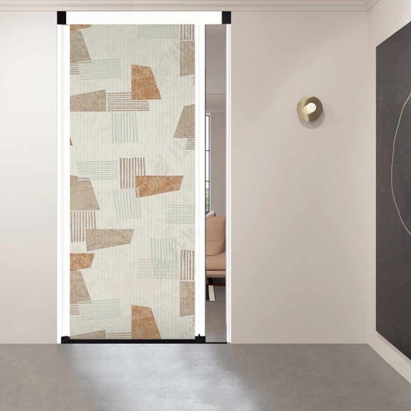 Waterproof Accordion Folding Door - Space Saving Retractable Partition For Garages & Rooms