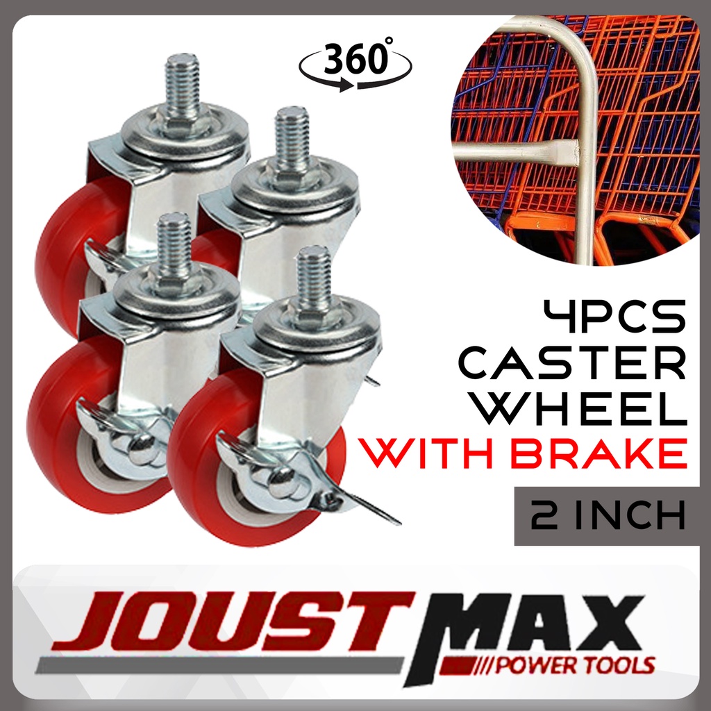 2 Inch Caster Wheels Caster Wheel Mini Caster Wheel Heavy Duty Caster ...