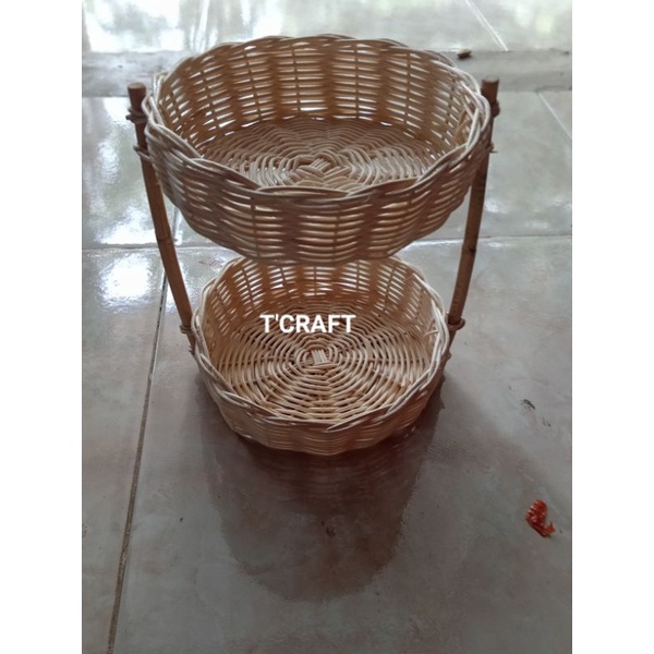 2 stacked onion racks D15 cm | Shopee Singapore