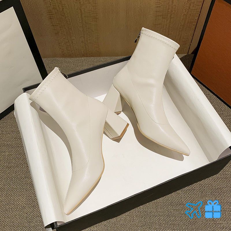 White dress hot sale boots womens