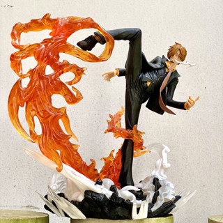 Vin Smoke Sanji Model 30cm High - Very Beautiful Fire Foot Sandji - One ...