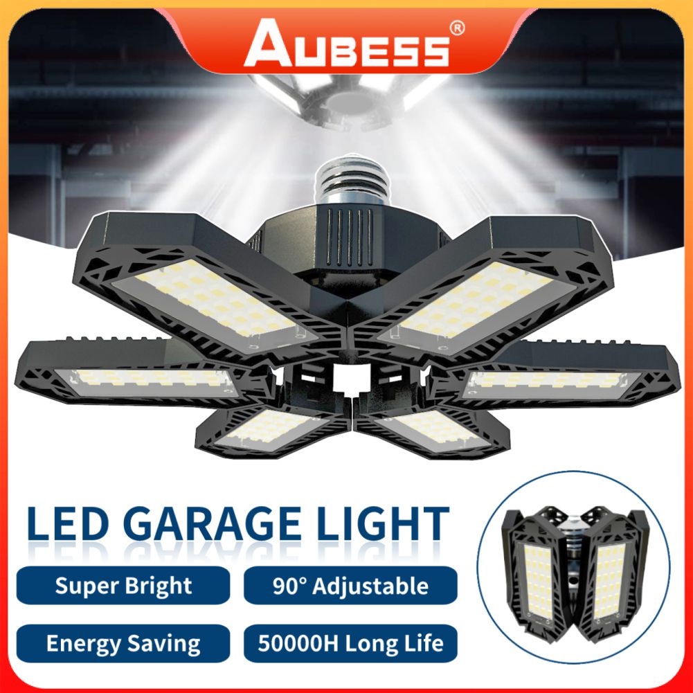Led Garage Light Deformable