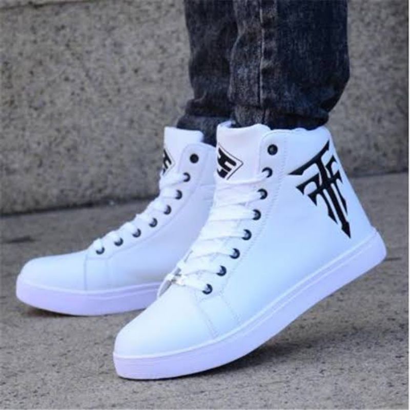 Mens high top casual on sale shoes