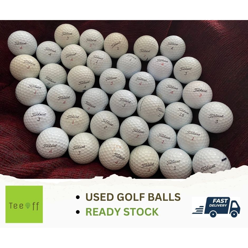 (TITLEIST) Used Golf Balls / Secondhand Golf Balls Shopee Singapore