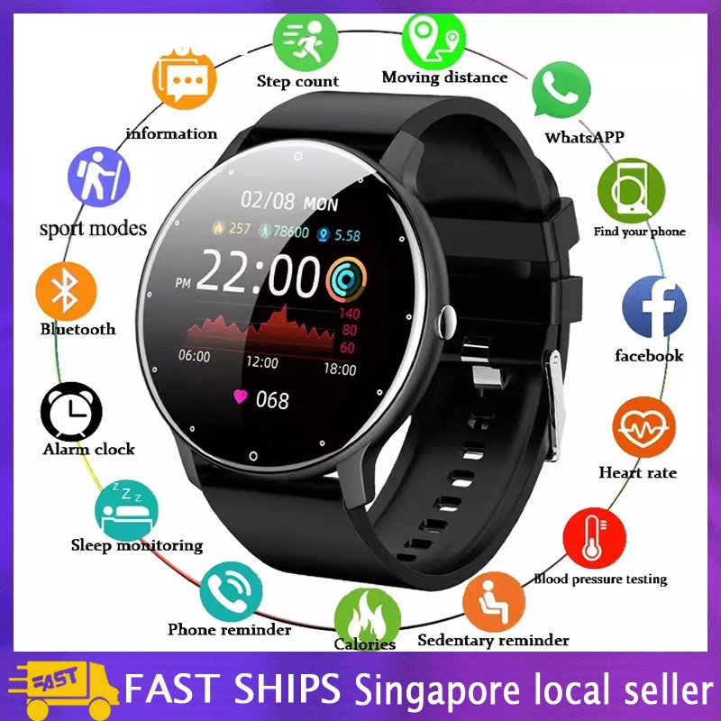 Smart Watch Women Men 1.28