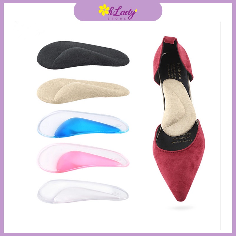 Arch Support Shoe Insoles for Flat Feet Gel Arch Inserts Plantar