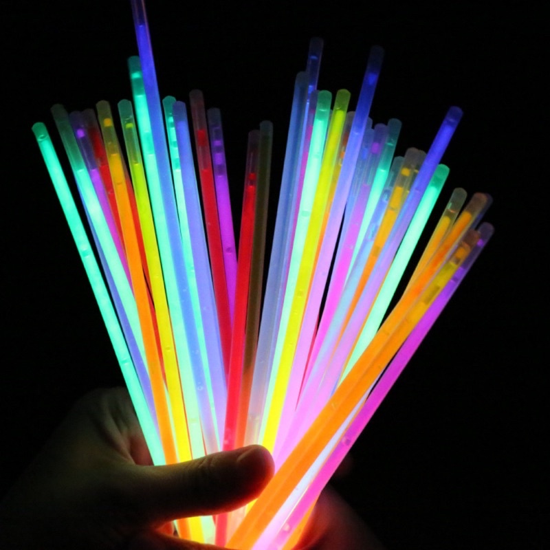 Disposable Light Stick 0.5*20cm glow stick liquid glow stick bar