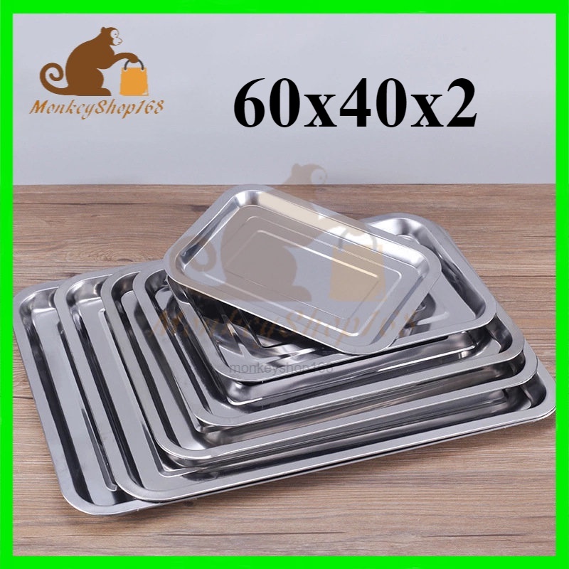[OFFER 50% ] Stainless Steel Rectangular Tray / High Quality Kitchen ...