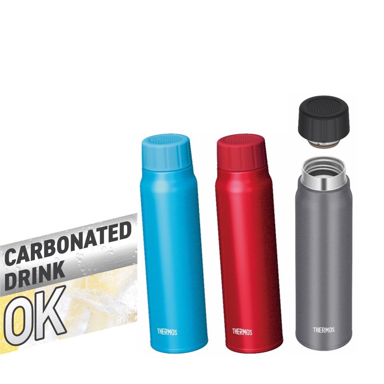 Thermos carbonated 2024 drinks bottle